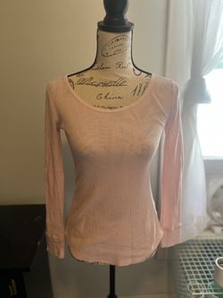 Pink Long Sleeve Thermal