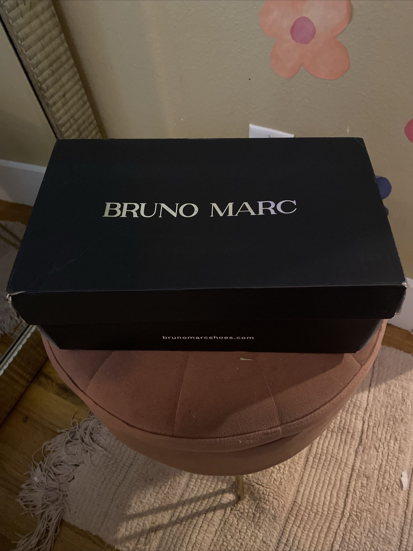 Brown Bruno Marc Oxford Dress Shoes