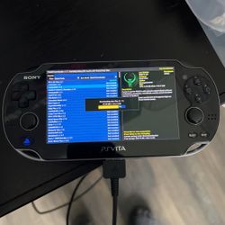 Jailbroken ps vita for sale discount