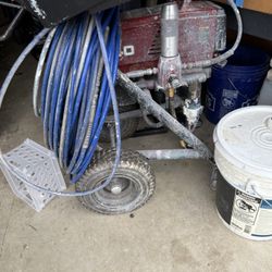 Titan 1040 Spray Pump Recently Spent 800 On Brand New Packings. 