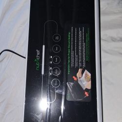 Nutrichef Vacuum Sealer