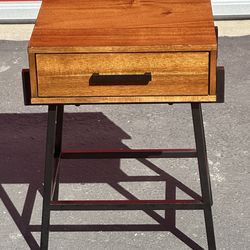 Vintage end table