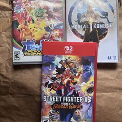 Nintendo switch video games