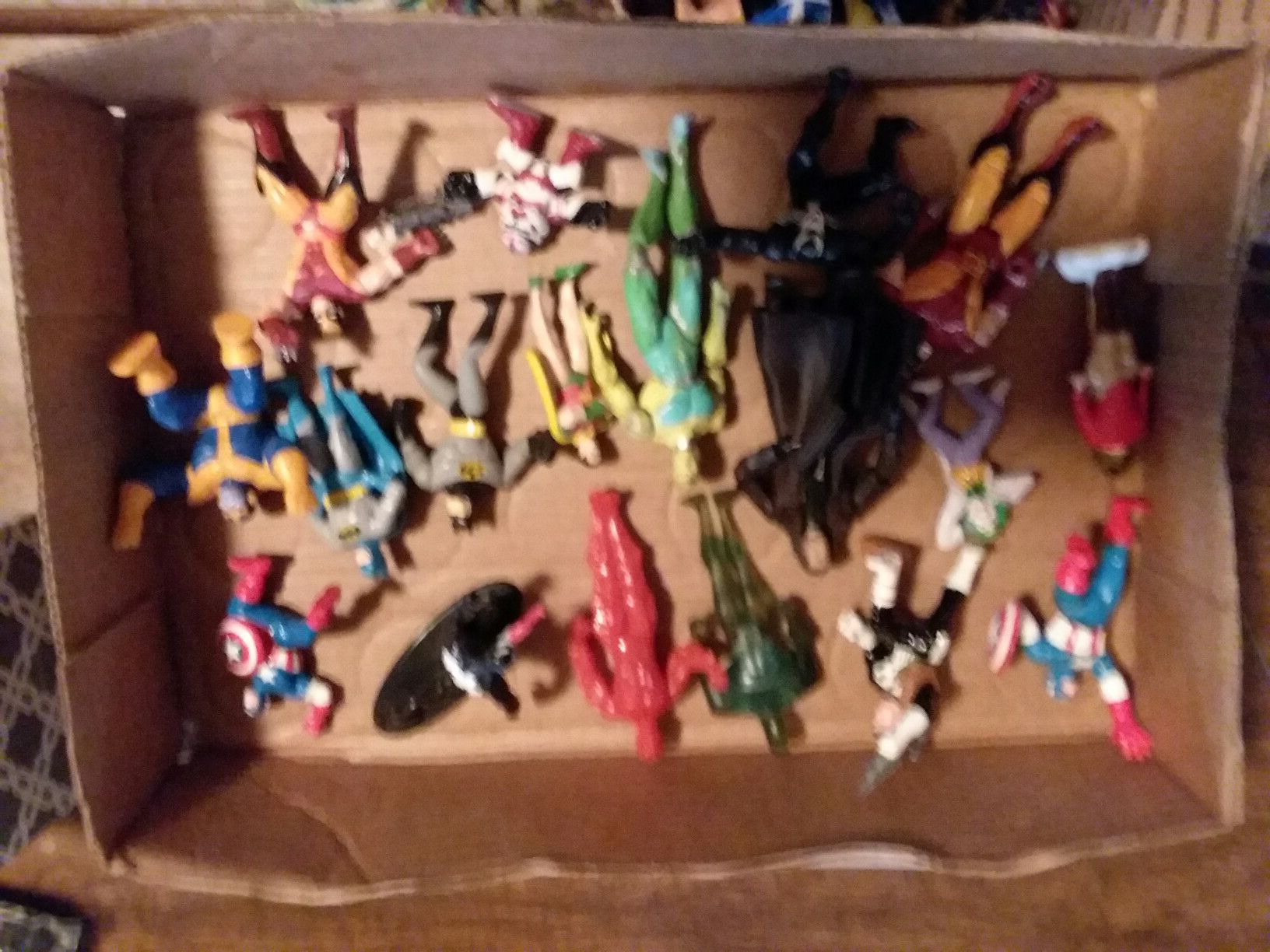 Action Figures over 50.