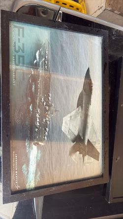 F-35C Picture Frame