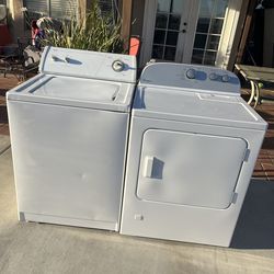 Whirlpool Washer and Dryer gas heavy duty super capacity good condition delivery and installation available