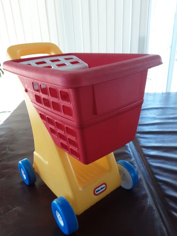 Little Tikes Shopping Cart