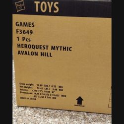 Hero Quest Mythic Tier Haslab