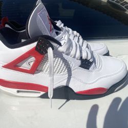 Jordan 4 Red Cement 