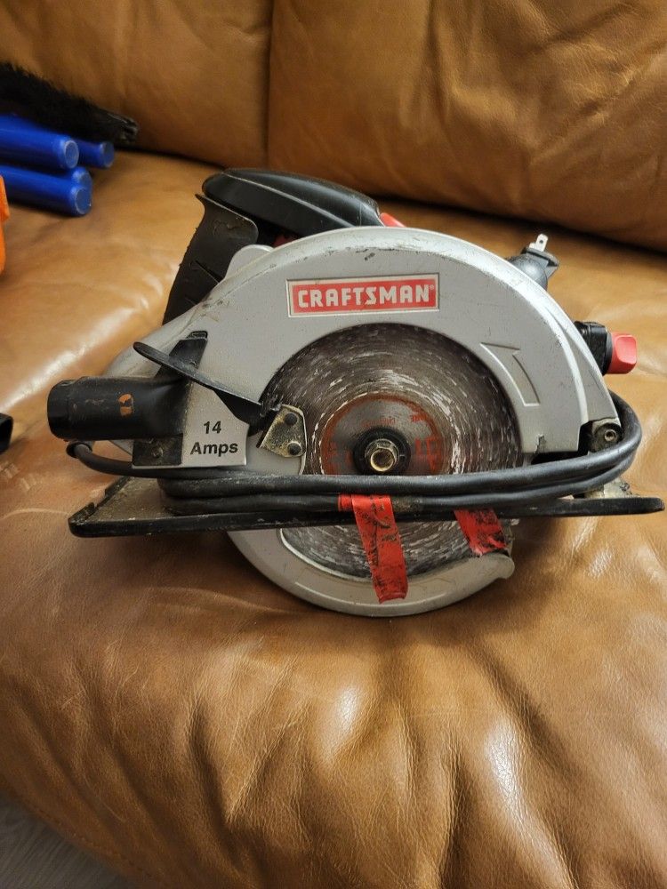Craftsman 7-1/2" Circular Saw
