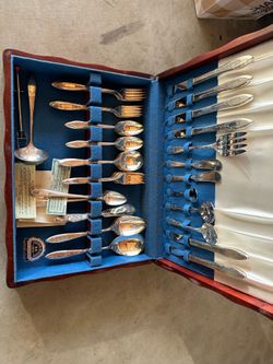 Silver silverware