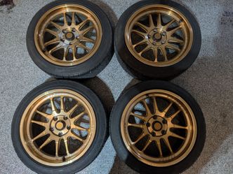 Cosmis Racing XT206 Wheels and 215/45R17 Tires