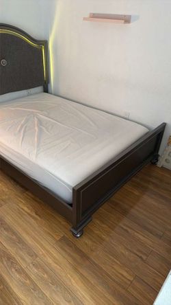 Bed furniture full