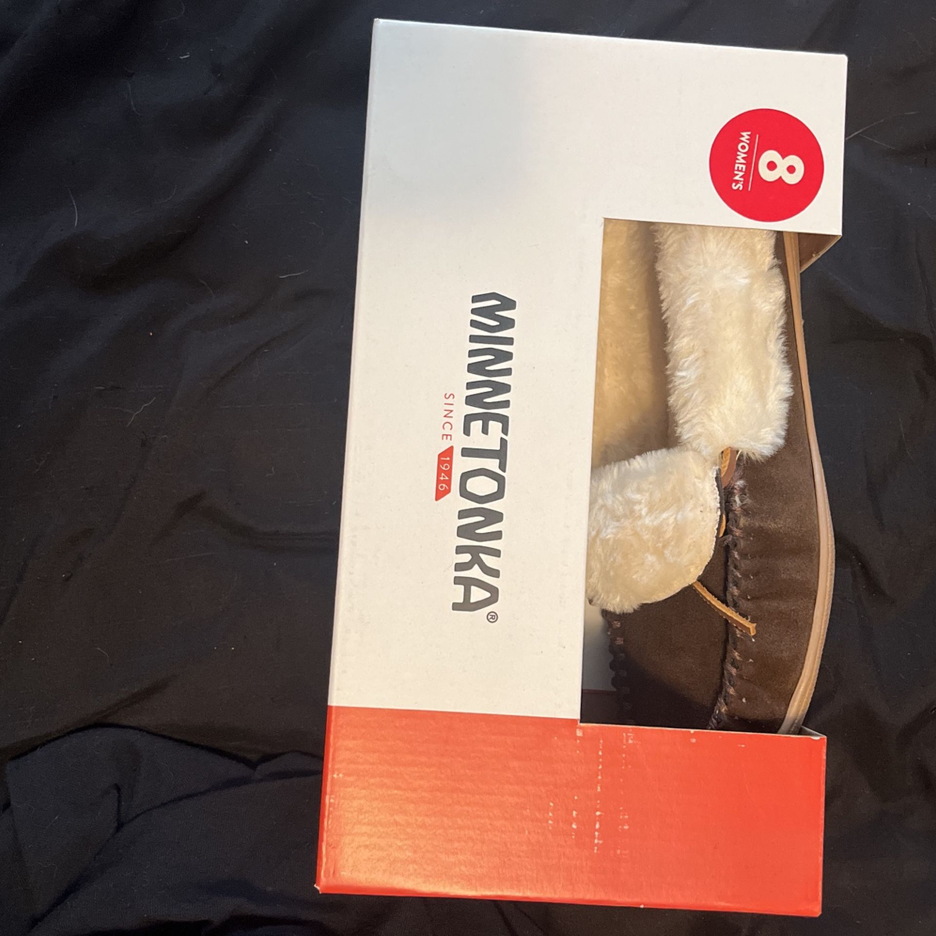 Moccasin Size 8