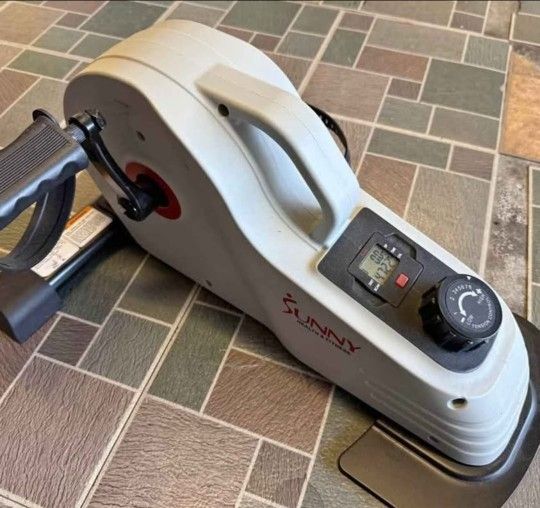 Under desk pedal exerciser
