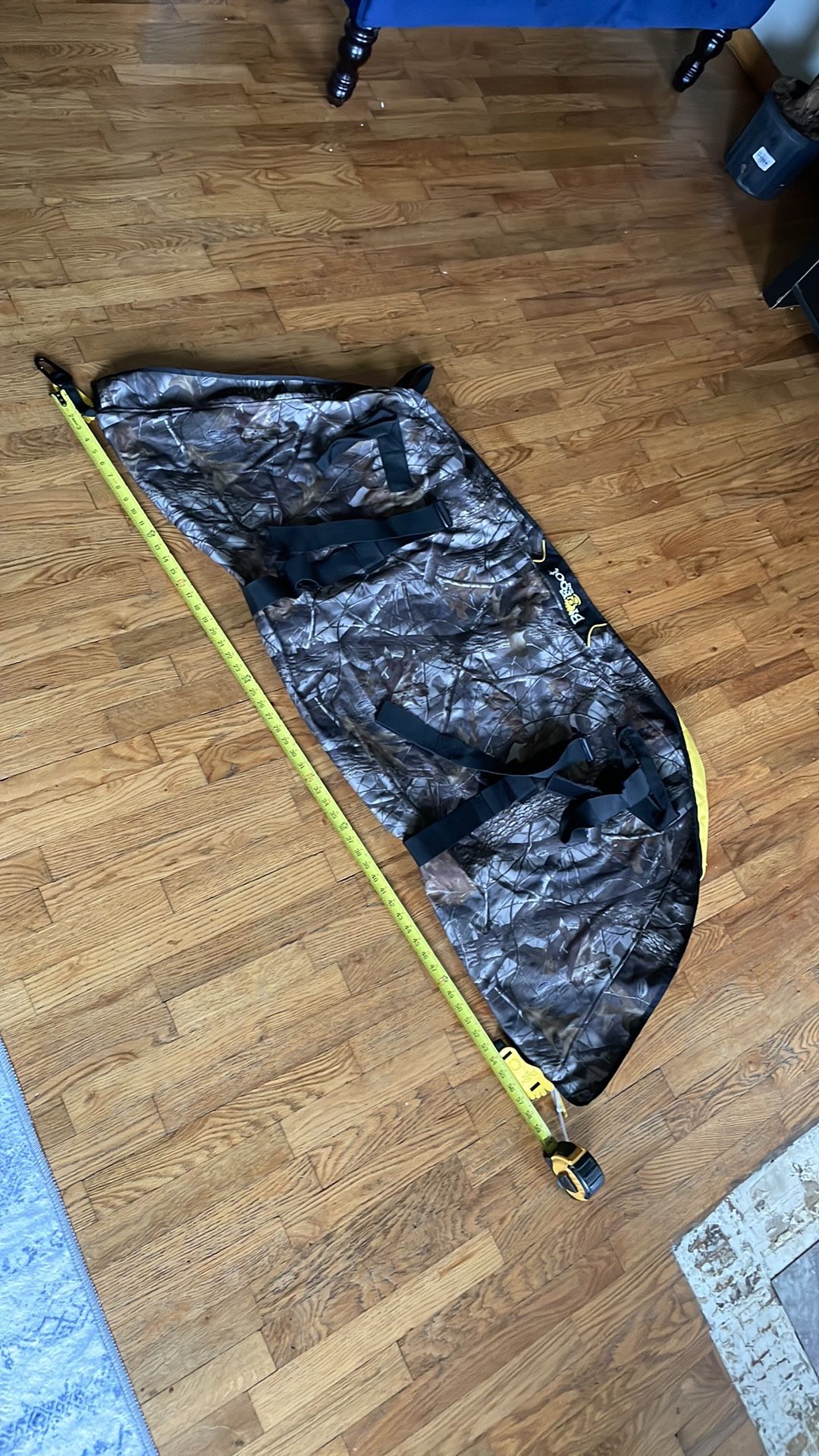 Big Foot Camp bag(60”x25”) Water Resistant