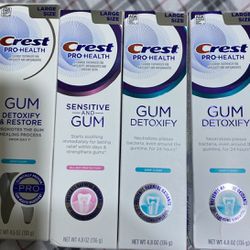 Crest Pro- Health Toothpaste 