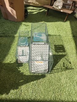 Animal traps New in EXCELLENT CONDITION on Oswell st near Virginia ave on East side of town