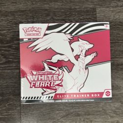 Pokemon White Flare Elite Trainer Box