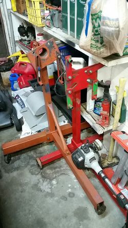 Engine stand