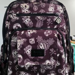 Jujube x tokidoki diaper backpack
