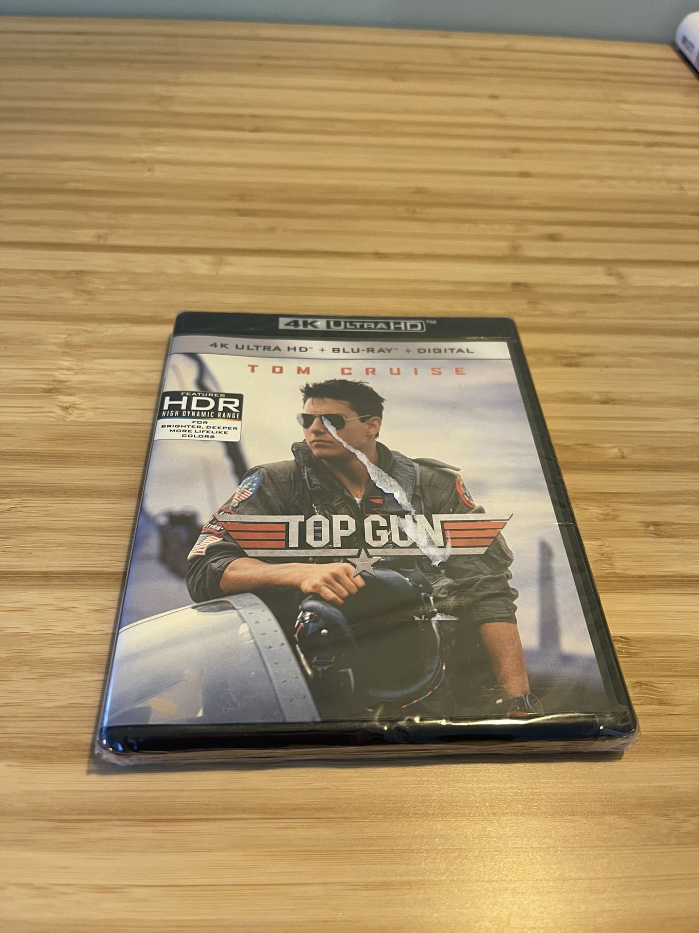 Top Gun 4K Ultra Blu-ray 1986 New