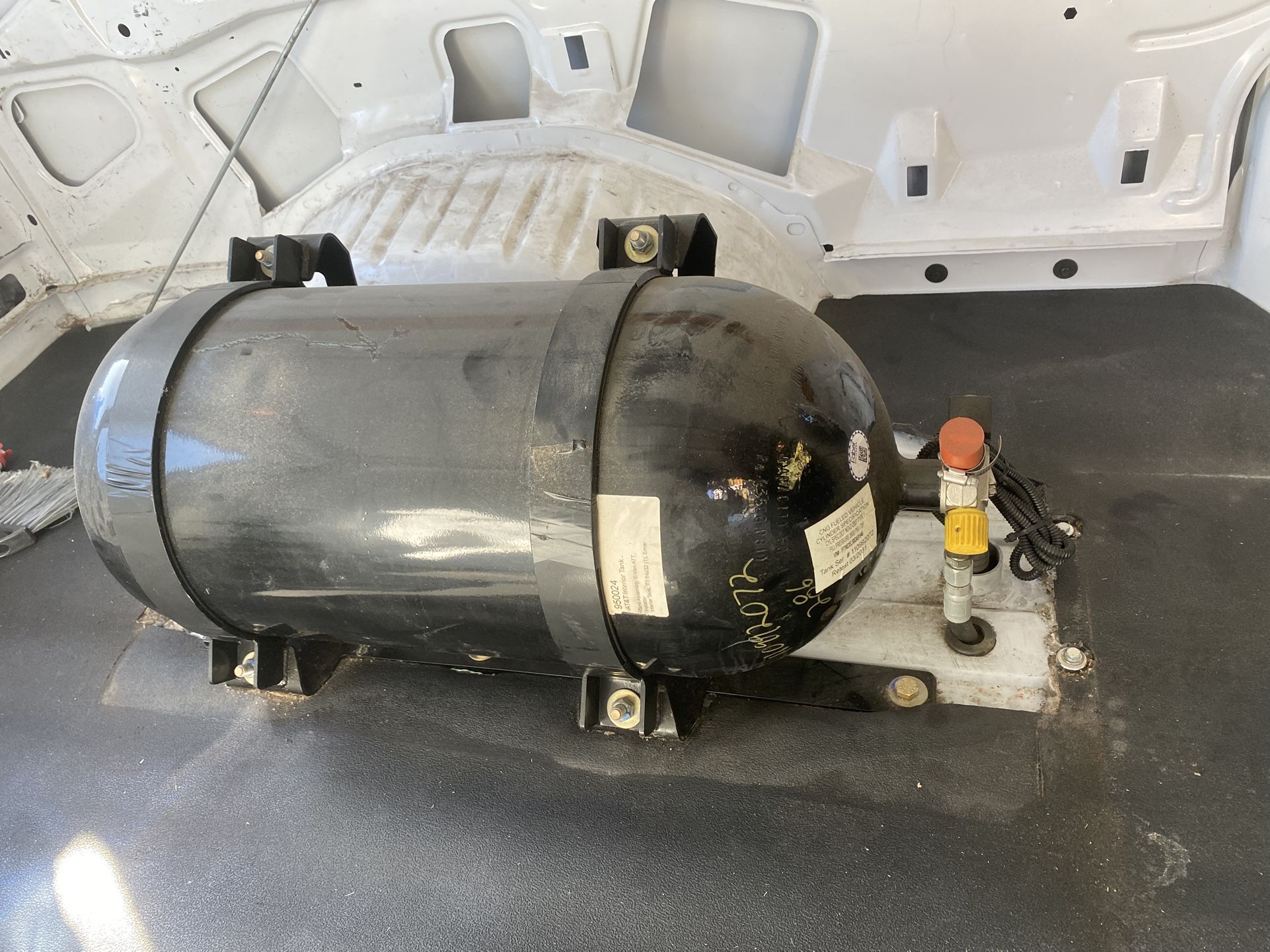 Extended Range CNG tank