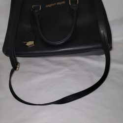 Christian Siriano Black And Gold Purse