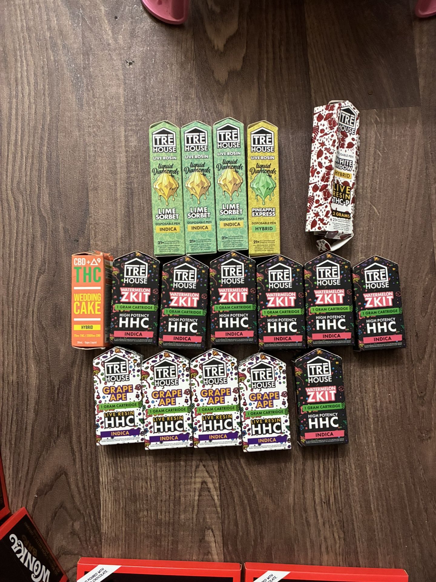 Tre House Live Rosin Liquid Diamonds 2gram Disposable Pen