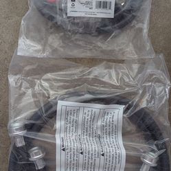 Electric washer/dryer hook up kit