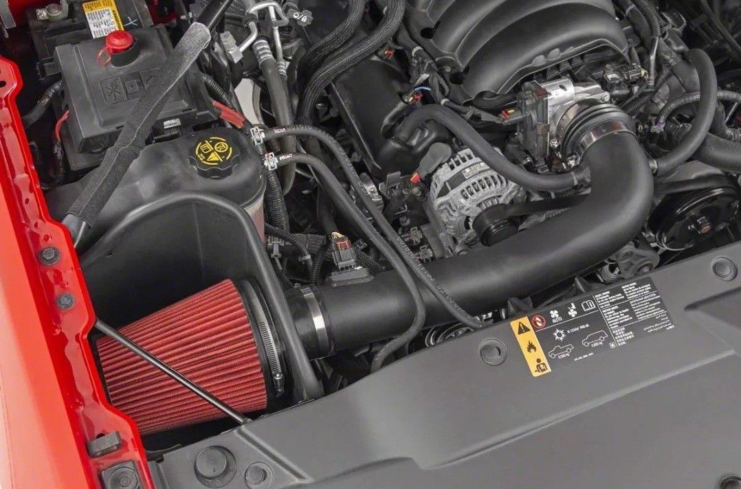 Chevy Silverado Gmc Sierra Cold Air Intake 14-19