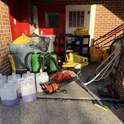 Commercial  Janitorial Cleaning Equipment 