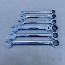 Standard Ratchet Wrench Set 