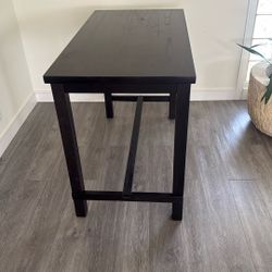 Tall, dining table
