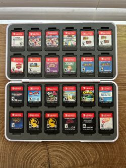 Nintendo Switch Games (READ DESCRIPTION)