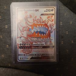 Holo Full Art Guzzlord Gx