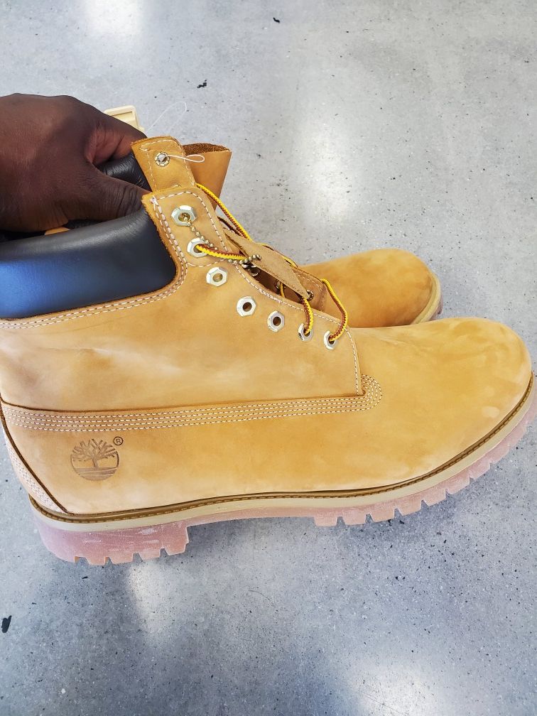 Size 15 New Timberland