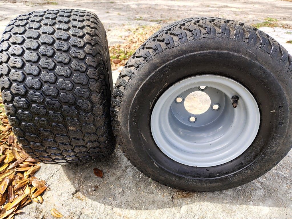 Rear Lawn Mower Tractor Tire
