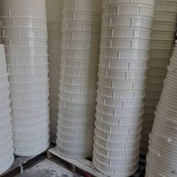 12 Gal Lockable Buckets 