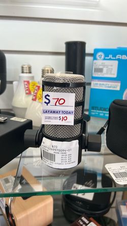 Rode PodMic Dynamic Podcasting Microphone