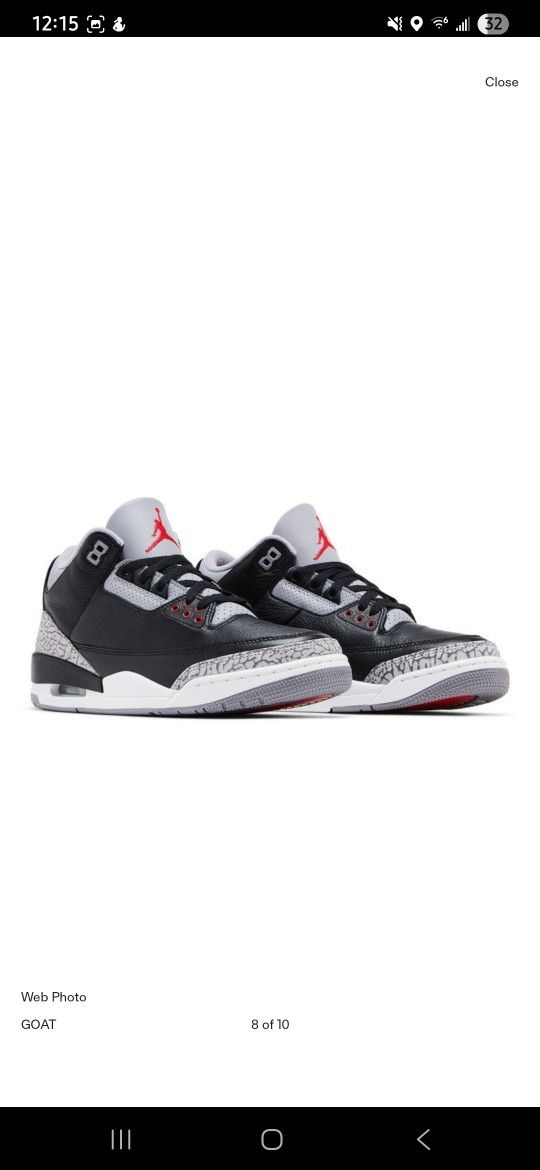 Jordan Black Cement