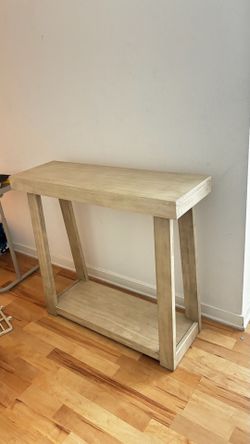Console table