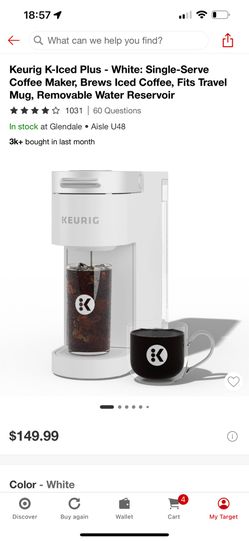 Keurg Coffe Maker