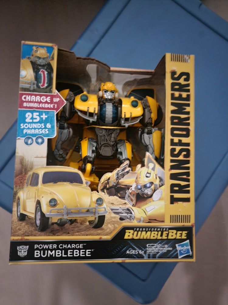 Transformers Power Charge Bumblebee Original Release