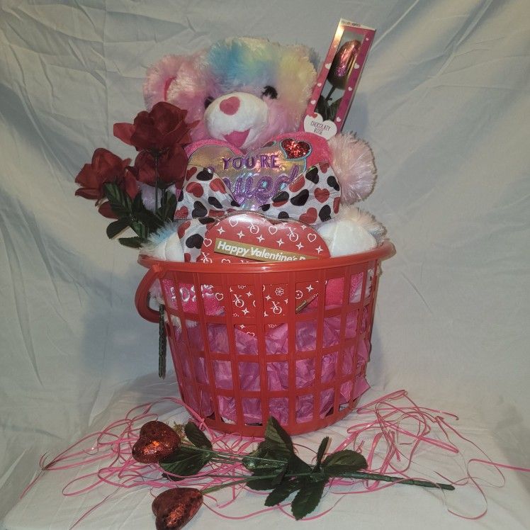 Valentines Day Basket