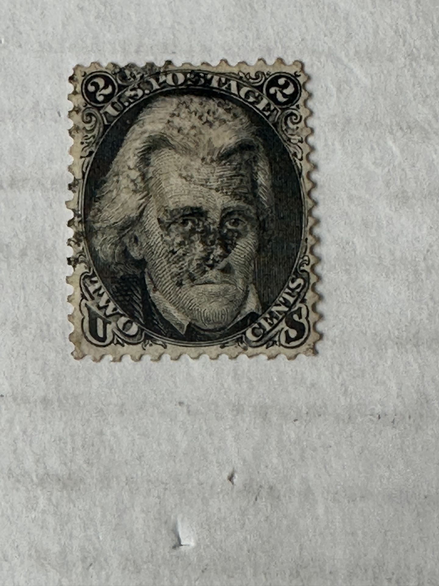 United States 73 Andrew Jackson Used Stamp