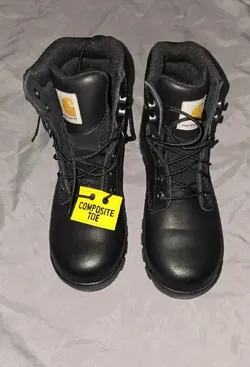 Carhartt Rugged Flex Waterproof 6 Inch Composite Toe Work Boot 6380