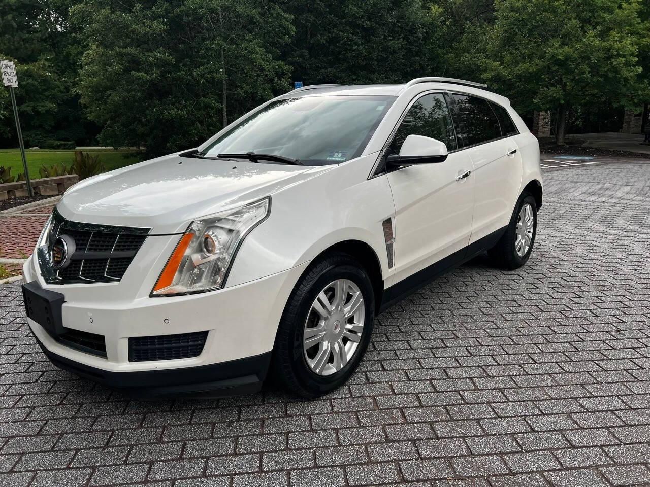 2012 Cadillac SRX