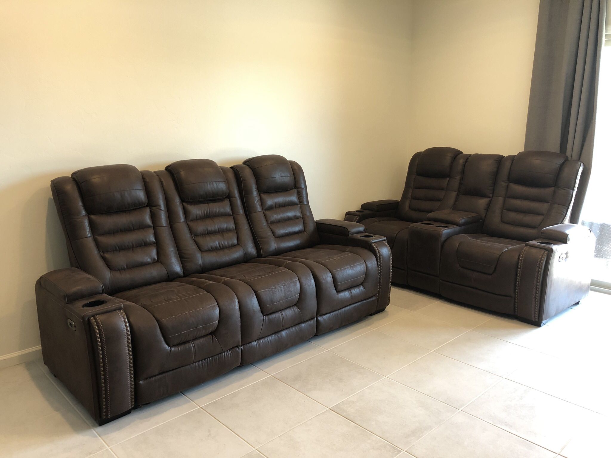 Sofa Love Seat Set