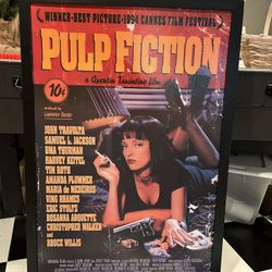 36 x 24 Wooden Framed Movie Posters